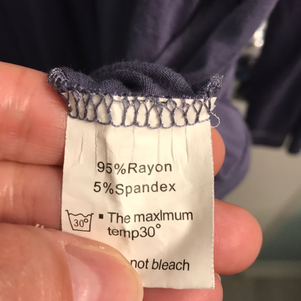 Lavender Long Sleeve Dress - Picture 5 of 8